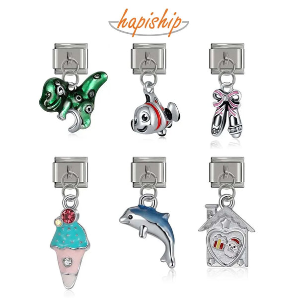 Hapiship ODinosaur Dolphins Ice Cream DJ333