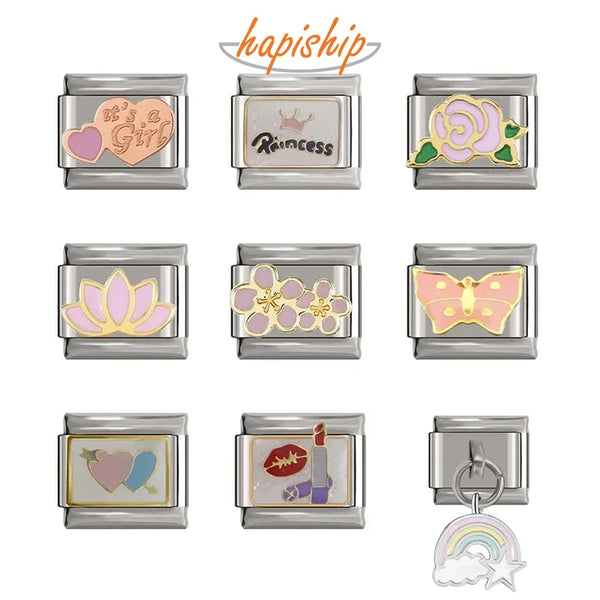 Hapiship Princess Rainbow Heart DJTop16