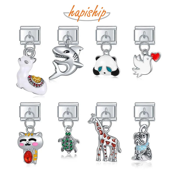 Hapiship Giraffe Dove Dog Alpaca Tortoise Cat DJ277