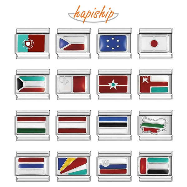 Hapiship Portugal BULGARIA Hungary UAE Flag DJ589