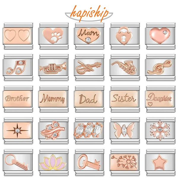 Hapiship Rose Heart Musical Instruments DJ357