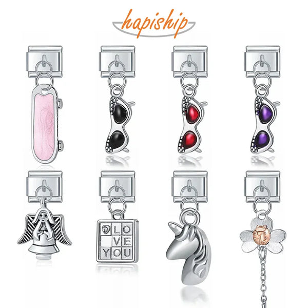 Hapiship Unicorn Glasses Angle Skateboard DJ162