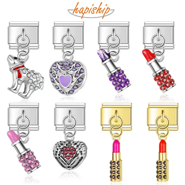 Lápiz labial Hapiship Heart Bear DJ318 