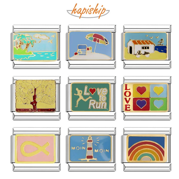 Hapiship Lighthouse  Beach Rainbow Vacation Daisy DJTop11