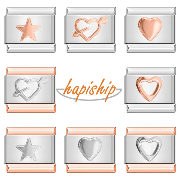 Hapiship Rose Heart Star DJ347