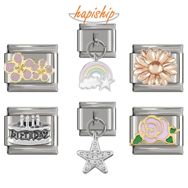 Hapiship Flower Birthday Cake Star DJ295