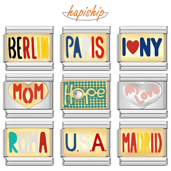 Hapiship Glaze Madrid Mom Roma Paris DJ276