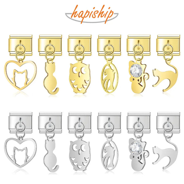 Hapiship Sweet Cat Cat Owl High-end DJ231