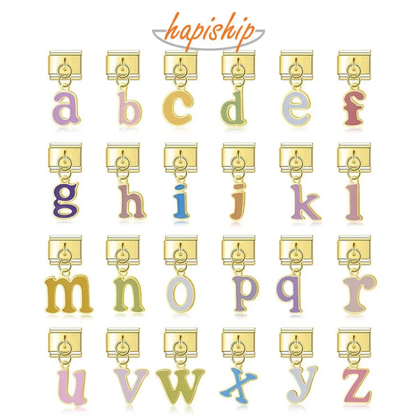 Hapiship Color English A-Z 26 Letters DJ866