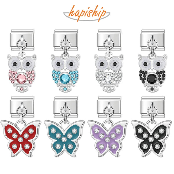 Shiny Owl Butterfly  DJ1321