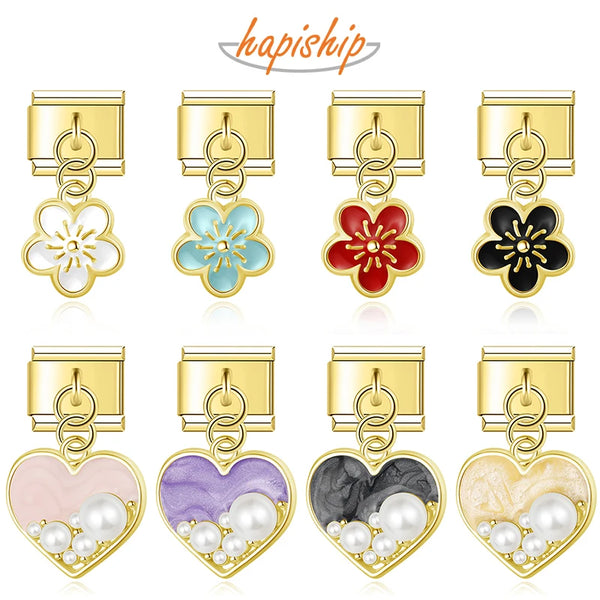 Golden Flower Heart DJ1471