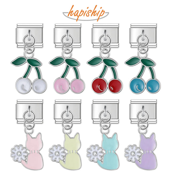 Animals Cat Fruit Cherry DJ1550