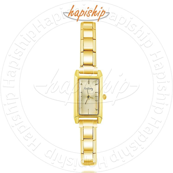 Thin Rectangle Watch G163