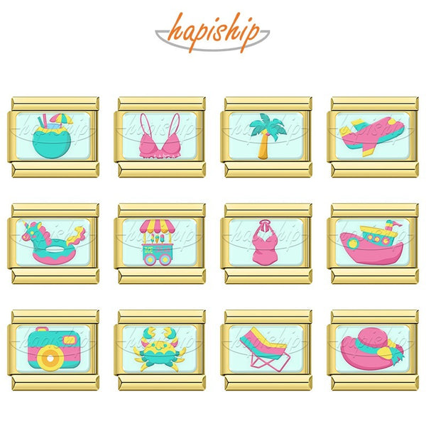 Summer Vacation TZ078-Gold