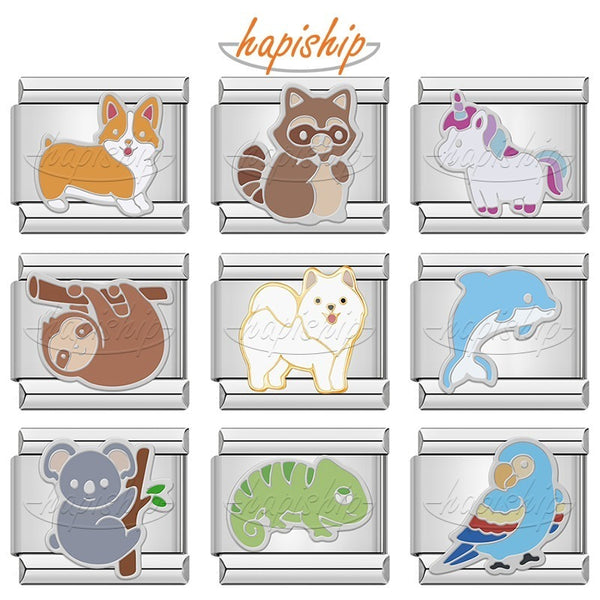 Animals Unicorn Raccoon Chameleon  DJ1760