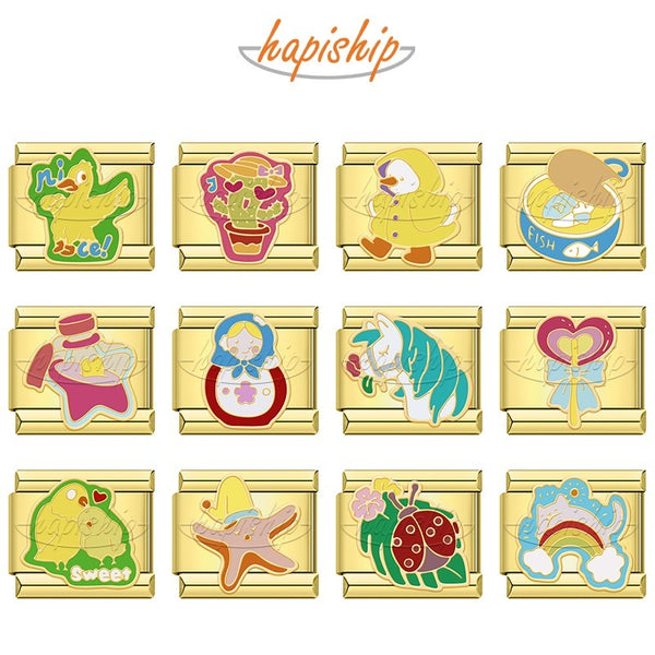 Cute Star Rainbow Unicorn DJ1841-B