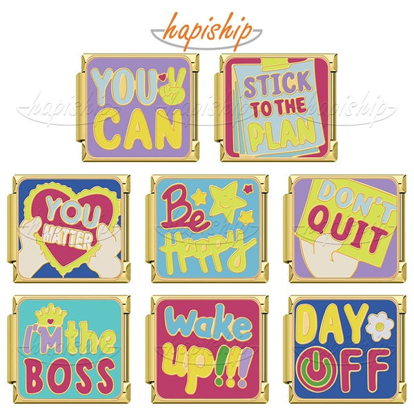 Wake Up Be Happy Day Off DJ1841-D