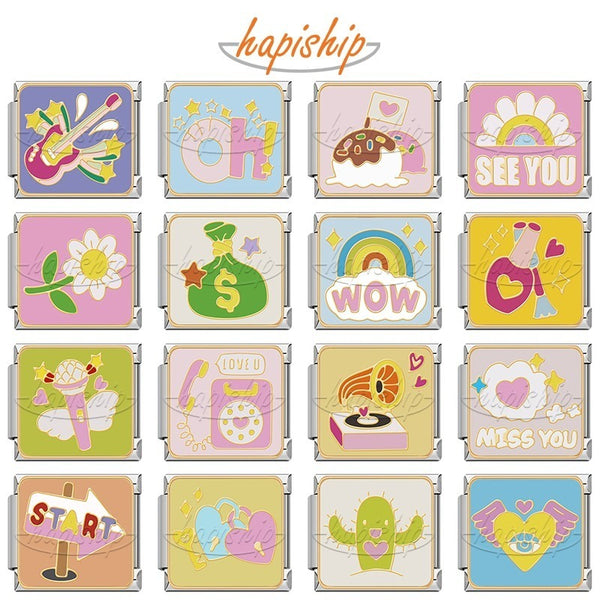 Miss You Flower $ Heart  DJ1831-B