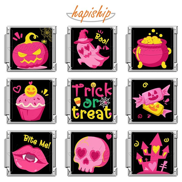 Pink Halloween TZ212-Silver