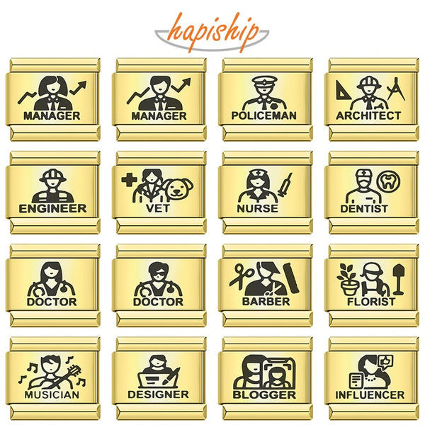 Police Doctor Designer Barber DJ1605-B