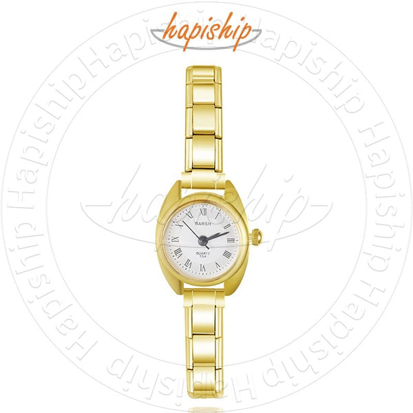 Golden Mini Round Watch G095