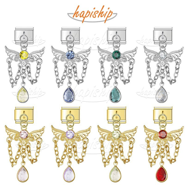 Angel Wings Tassel Shiny DJ1473