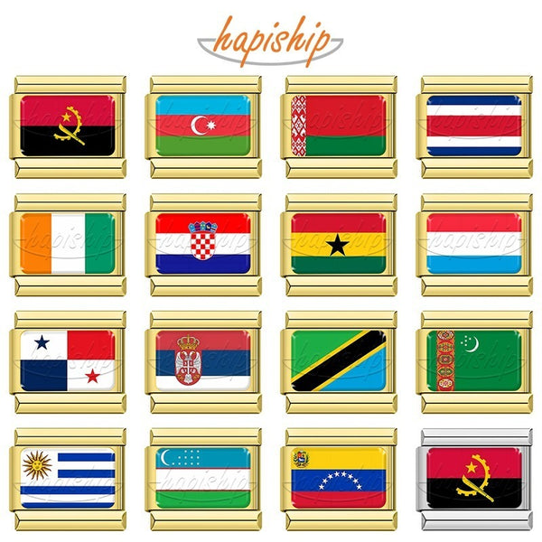 National Flag  TZ032-Gold