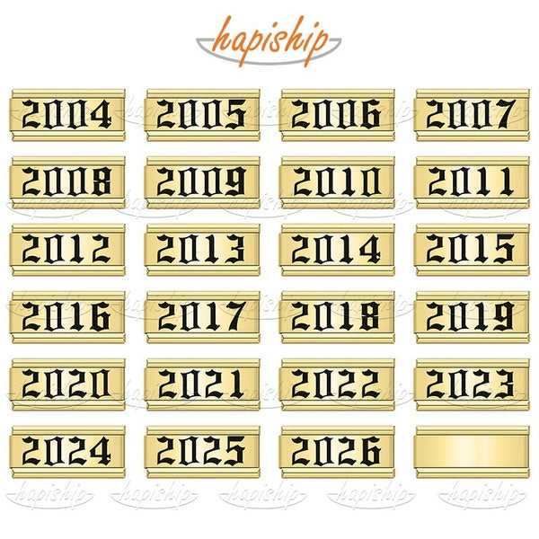 New Golden Year and Birthday DJ1609-B