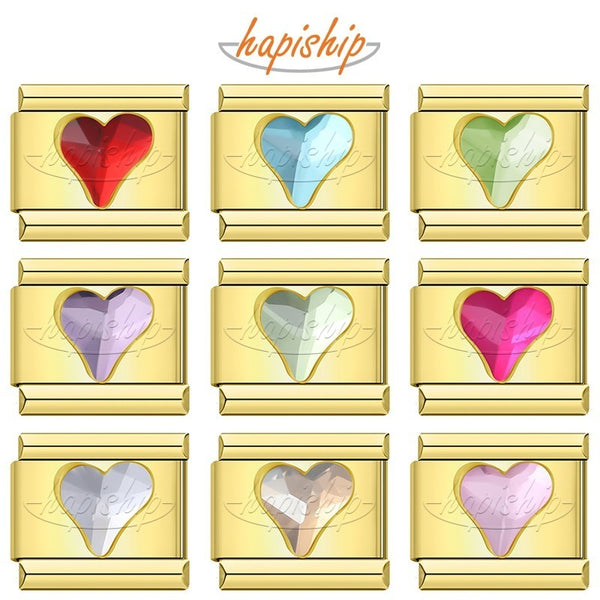 Golden Heart Shiny DJ2003-Gold