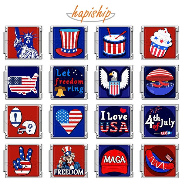 Independence Day (United States) TZ201-Silver