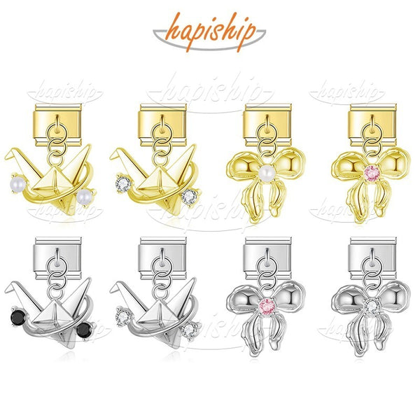 Sweet Paper Cranes Bowknot DJ1622