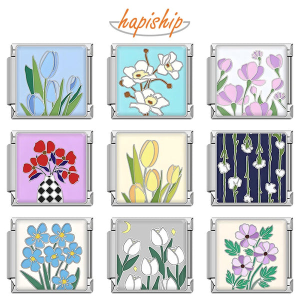 Pretty Flower TZ139-Silver