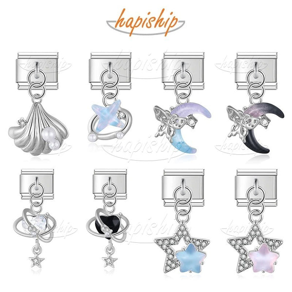 Planet Moon Butterfly Star Shell DJ2016