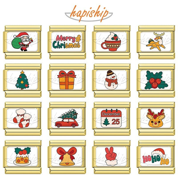 Golden Christmas Snowman Gift TZ047-Gold