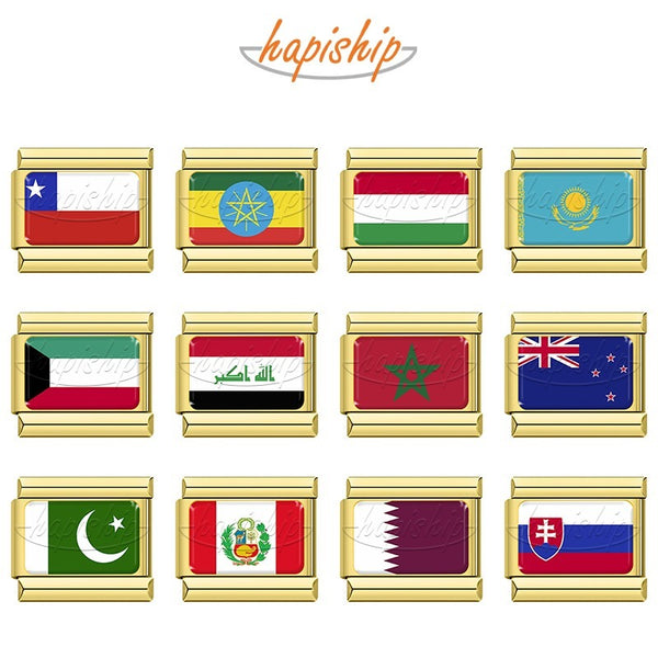 National Flag Golden  TZ015-Gold