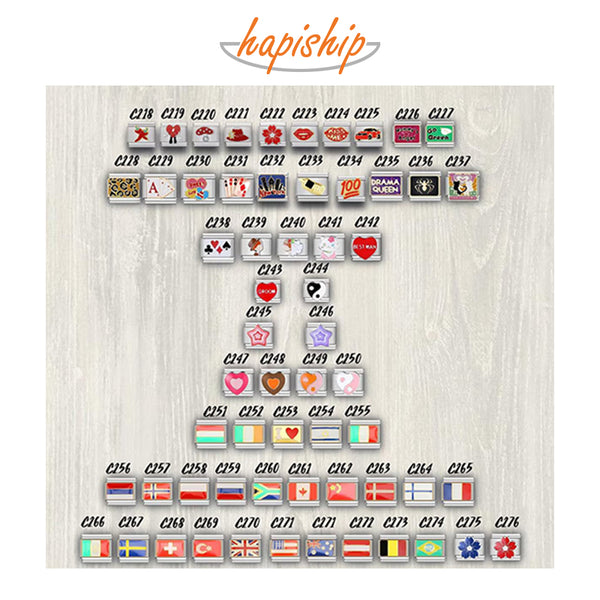 Customize-5538-C218~C276