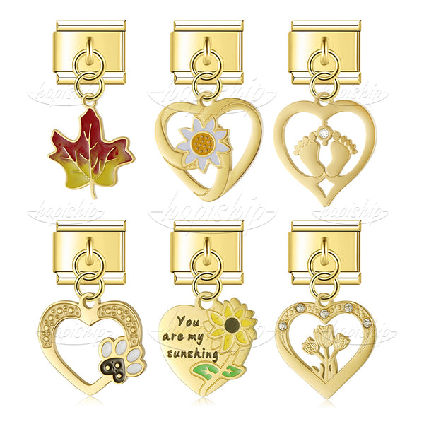 Heart Love Leaf  DJ1861