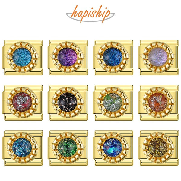 Golden Round Shiny DJ2409