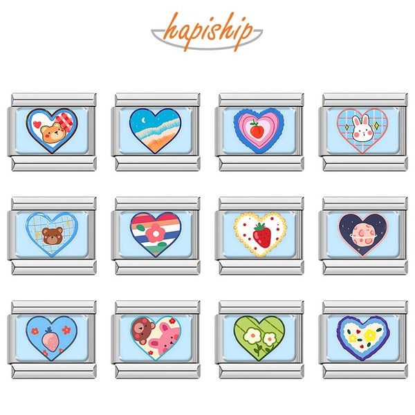 Blue Heart Love  TZ081