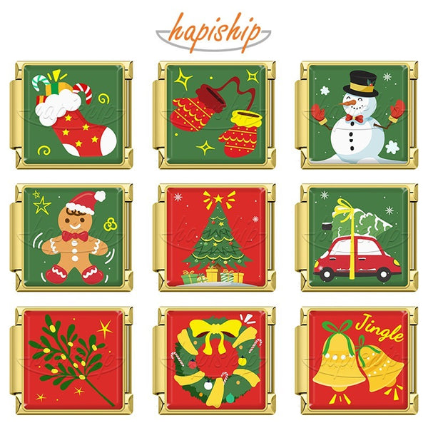 Golden Christmas TZ217-Gold