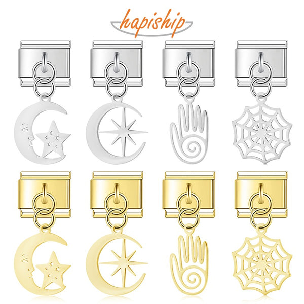 Demon Moon Palm Spider Web  DJ819