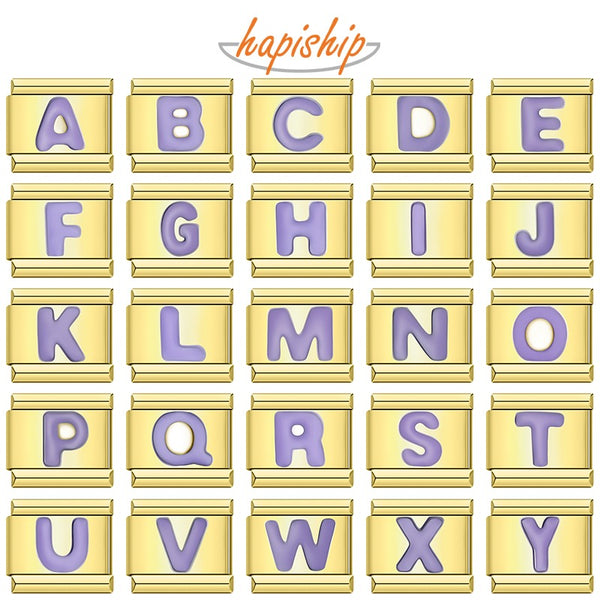 Purple 26 Letter DJ1753