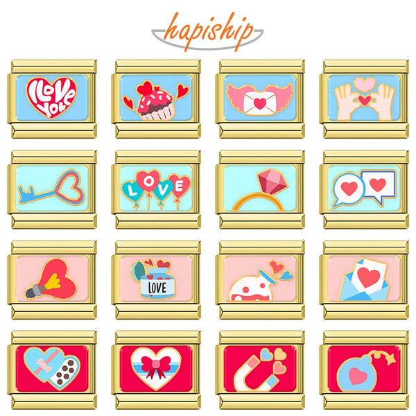 Love Key Cake TZ084-Gold