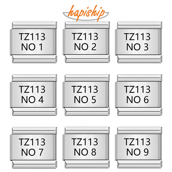 Hapiship Hidden charm TZ113