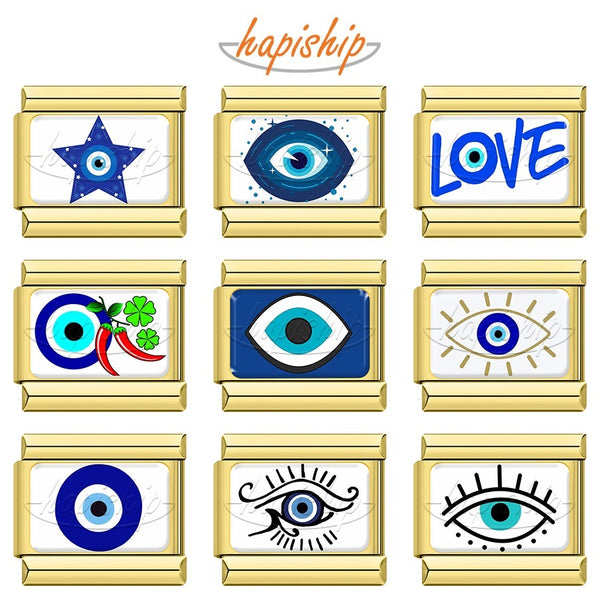 Gift Personality Star Love Eyes TZ003-Gold