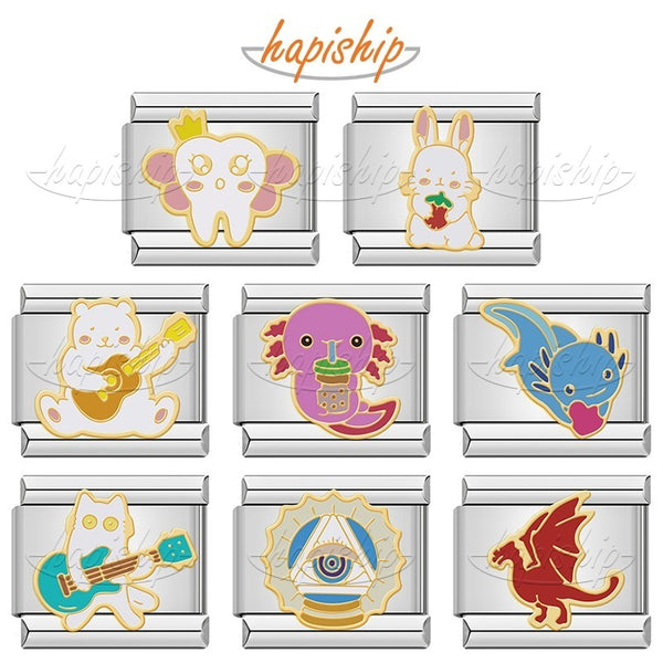 Flying Dragon Music Cat Bear Rabbit DJ1839-D