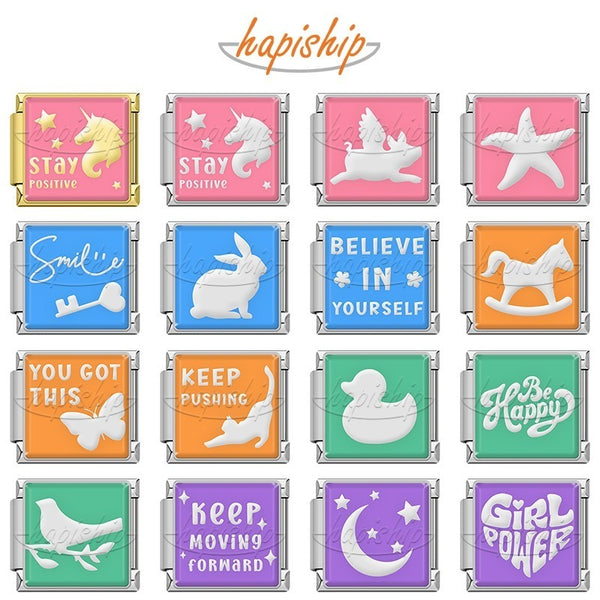 Animals Star Key Moon Star  TZ178-Silver