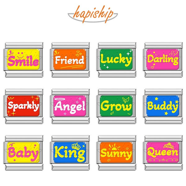 Smile Lucky Angel Baby QueenTZ221-Silver