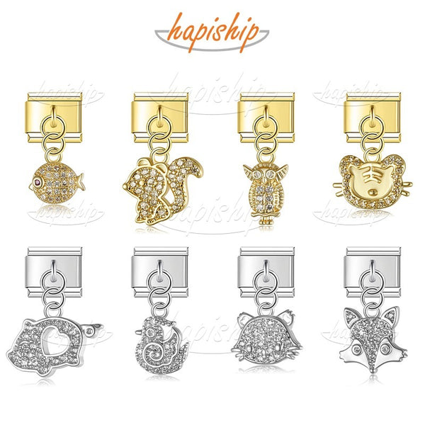 Animal Owl Pig Fox Cat Chicken DJ1926