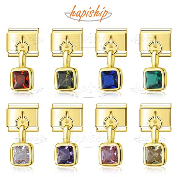 Square Colored Zircon DJ2301